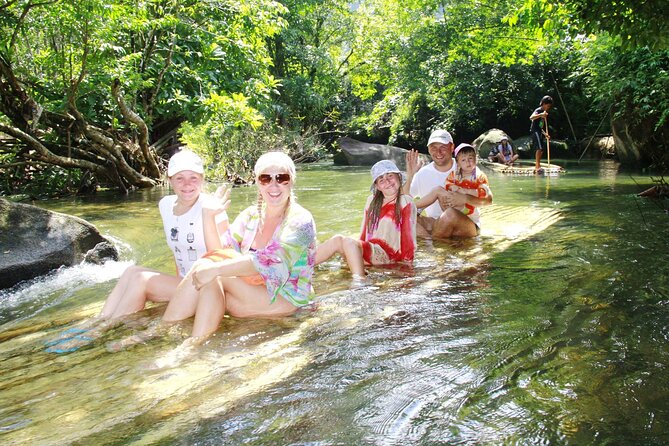 Bamboo Rafting and Sea Turtle Conservation Center Half Day Tour From Khao Lak - Similar Experiences and Activities