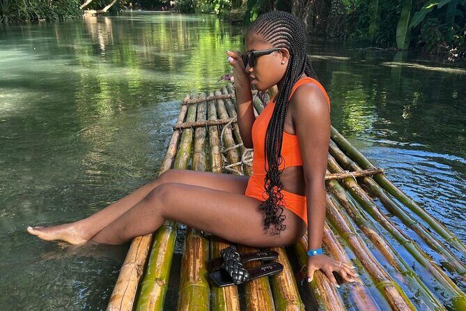 Bamboo Rafting and shopping in Ochi rios - A Relaxing and Scenic Journey Down Jamaica’s Rivers