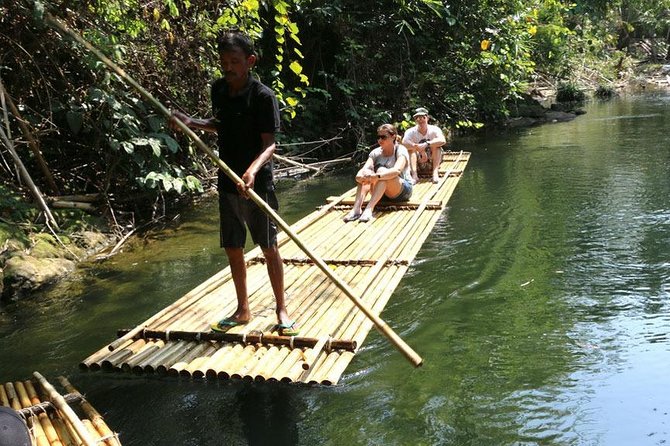 Bamboo Rafting, ATV Riding and Jungle Tour From Phuket - Adrenaline-Pumping ATV Rides