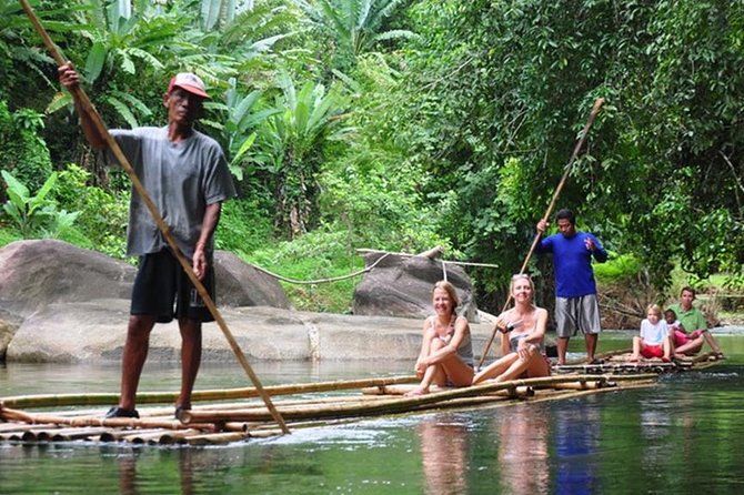 Bamboo Rafting, ATV Riding and Jungle Tour From Phuket - Booking and Cancellation Policy