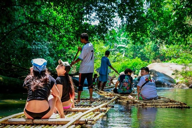 Bamboo Rafting, ATV Riding and Jungle Tour From Phuket - Travel Considerations and Tips