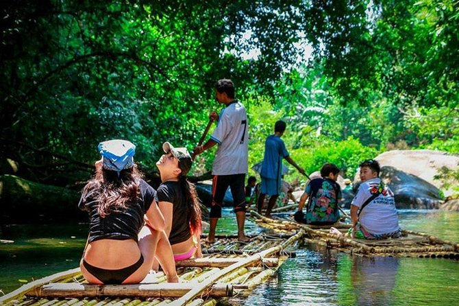 Bamboo Rafting, ATV Riding and Zip Line Tour From Phuket - Inclusions