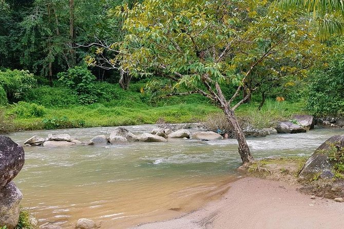 Bamboo Rafting, ATV Riding and Zip Line Tour From Phuket - ATV Jungle Ride