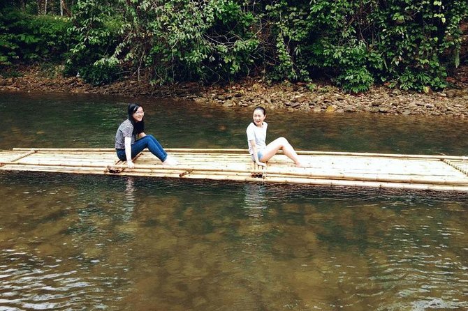 Bamboo Rafting, ATV Riding and Zip Line Tour From Phuket - Zip Lining Adventure