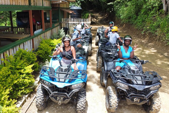 Bamboo Rafting ATVs & Rick's Cafe Montego Bay - Inclusions