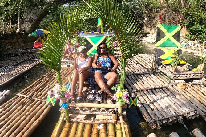Bamboo Rafting ATVs & Rick's Cafe Montego Bay - Bamboo Rafting Adventure