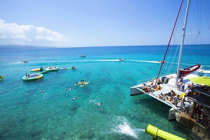 Bamboo Rafting & Catamaran Party Boat With Open Bar & Snorkeling - Reviews and Feedback
