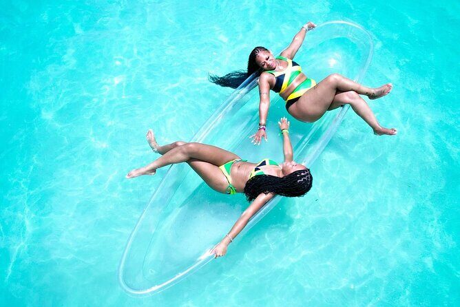 Bamboo Rafting & Clear Kayak Photoshoot Combo in Montego Bay - An In-Depth Look at the Tour Experience
