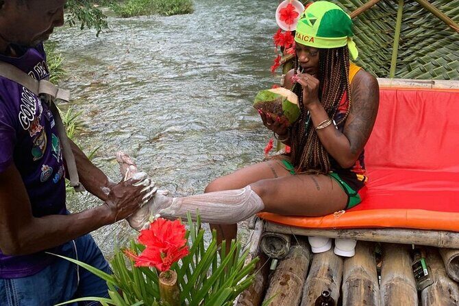 Bamboo Rafting & Clear Kayak Photoshoot Combo in Montego Bay - Frequently Asked Questions