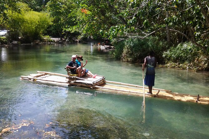 Bamboo Rafting, Dunns River Falls From Falmouth - Dunns River Falls