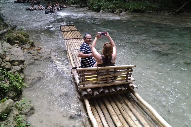Bamboo Rafting, Dunns River Falls From Falmouth - Bamboo Rafting Experience