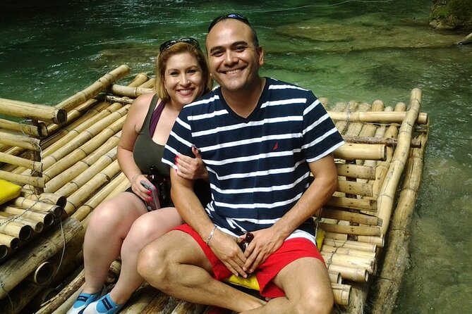 Bamboo Rafting, Dunns River Falls From Falmouth - Local Cuisine