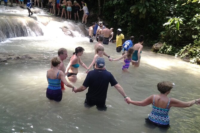 Bamboo Rafting, Dunns River Falls From Falmouth - Guide Expertise