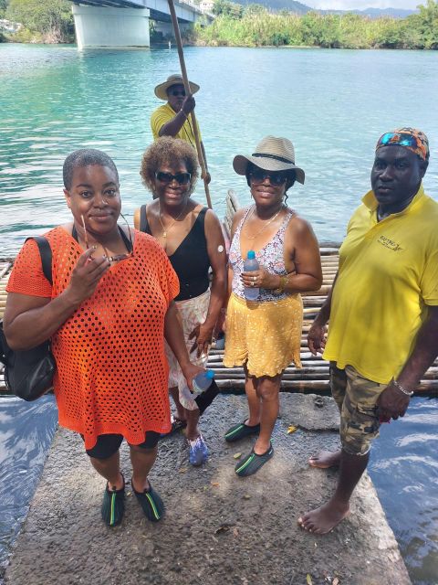 Bamboo Rafting, Frenchman Cove and Boston Bay Private Tour - Experience Highlights