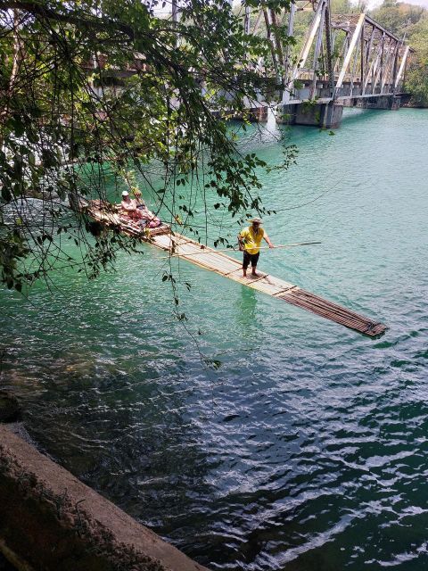 Bamboo Rafting, Frenchman Cove and Boston Bay Private Tour - Optional Activities