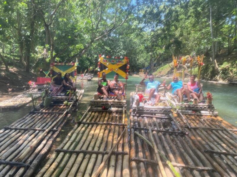 Bamboo Rafting in Ocho Rios Private Experience - Booking Details