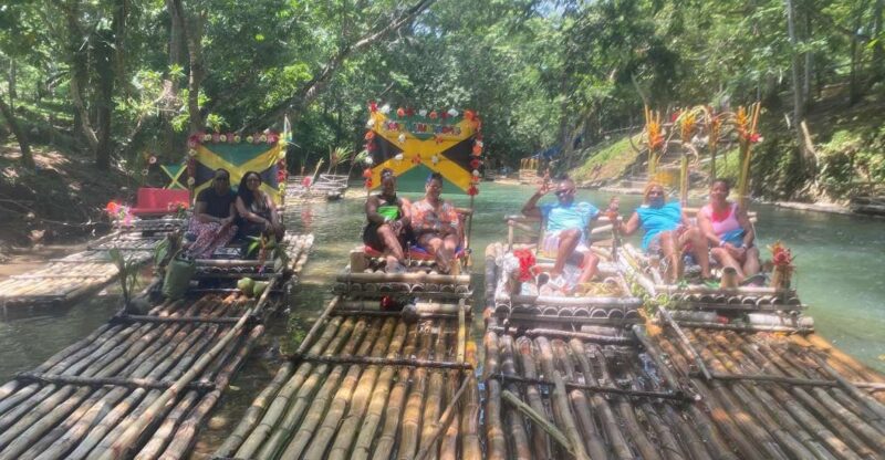 Bamboo Rafting in Ocho Rios Private Experience - Guided Adventures