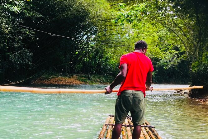 Bamboo Rafting & Jerk Picnic by the Waterfalls - Booking Information