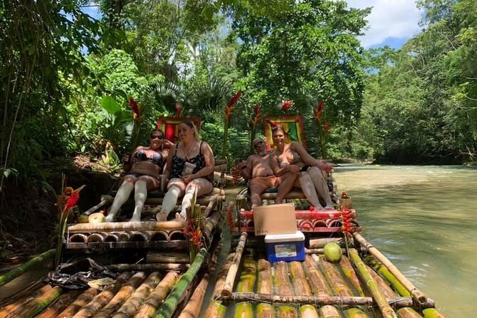 Bamboo Rafting & Jerk Picnic by the Waterfalls - Additional Details