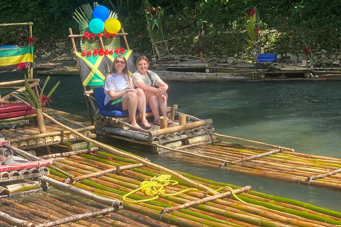 Bamboo Rafting & Limestone Foot Massage From Montego Bay - About Your Stay