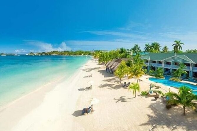 Bamboo Rafting Limestone Foot Massage/Negril 7 Miles Beach/Ricks Cafe Combo - Whats Included