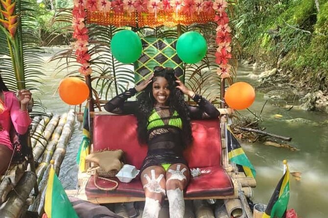 Bamboo Rafting Limestone Foot Massage/Negril 7 Miles Beach/Ricks Cafe Combo - Negril 7 Miles Beach