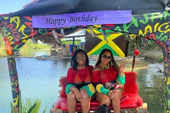 Bamboo Rafting , Limestone foot Massage & Shopping in Montego Bay - Key Points