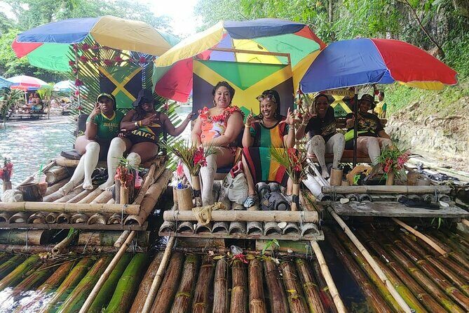 Bamboo Rafting , Limestone foot Massage & Shopping in Montego Bay - FAQs