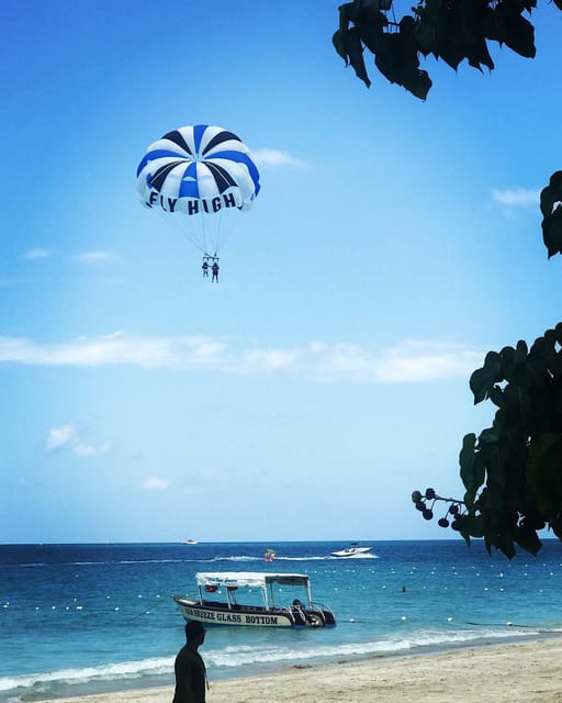 Bamboo Rafting, Limestone Leg Massage, Parasailing & Jet Ski - Pricing and Duration