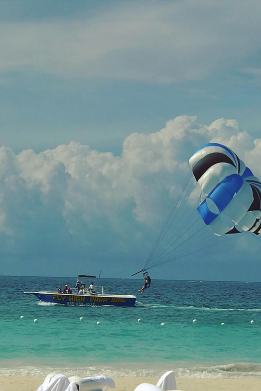 Bamboo Rafting, Limestone Leg Massage, Parasailing & Jet Ski - Cancellation and Reservation
