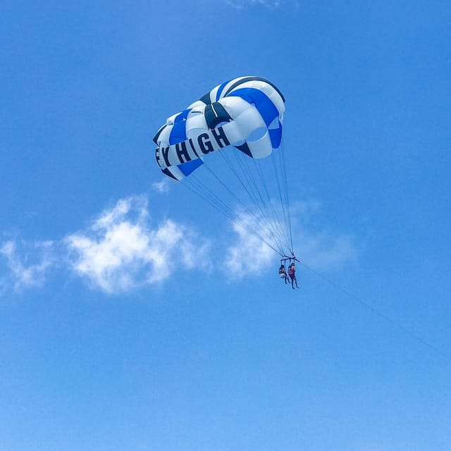 Bamboo Rafting, Limestone Leg Massage, Parasailing & Jet Ski - Location and Setting
