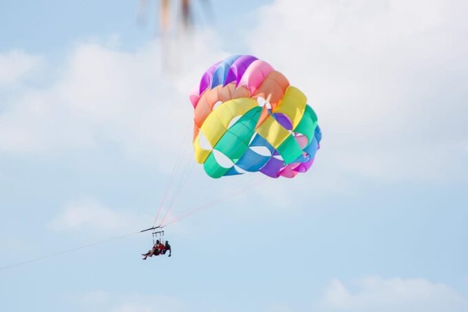 Bamboo Rafting, Limestone Leg Massage, Parasailing & Jet Ski - Inclusions and Recommendations