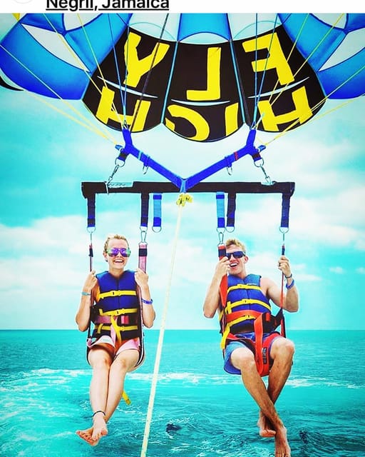 Bamboo Rafting, Limestone Leg Massage, Parasailing & Jet Ski - Recap
