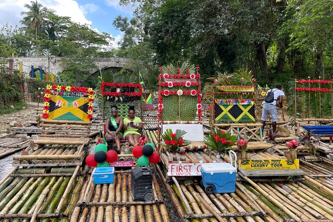 Bamboo Rafting, Limestone Massage & Hip Strip Private Tour - Key Points