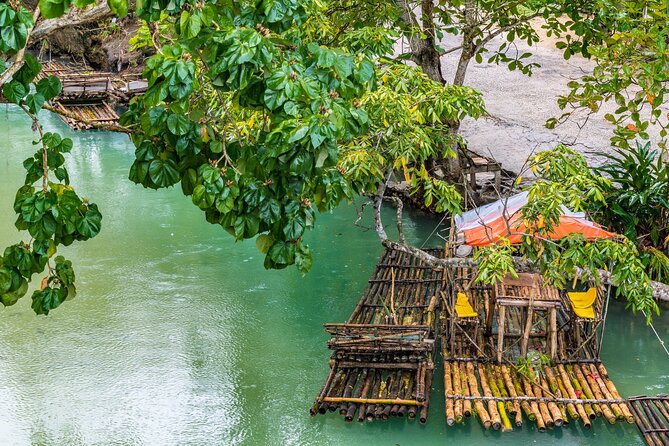 Bamboo Rafting & Limestone Massage Private Tour in Montego Bay - Transportation Details