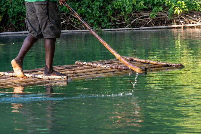 Bamboo Rafting & Limestone Massage Private Tour in Montego Bay - Bamboo Rafting Adventure