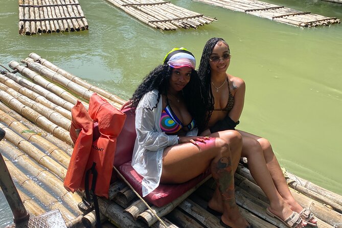 Bamboo Rafting Montego Bay - Whats Included