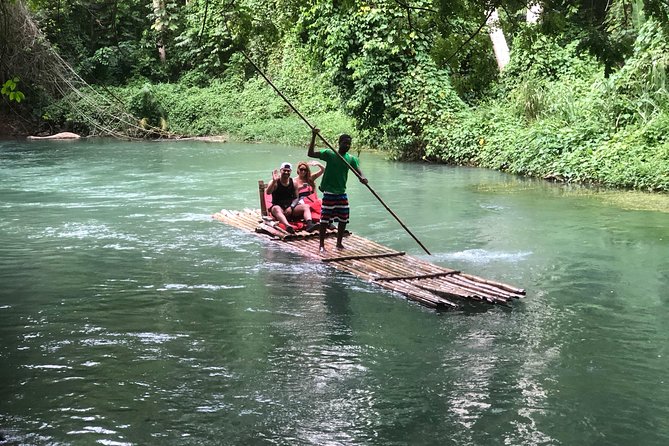 Bamboo Rafting on Martha Brae Transportation - Transportation Details