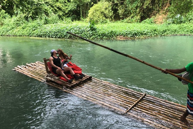 Bamboo Rafting on Martha Brae Transportation - Activity Suitability
