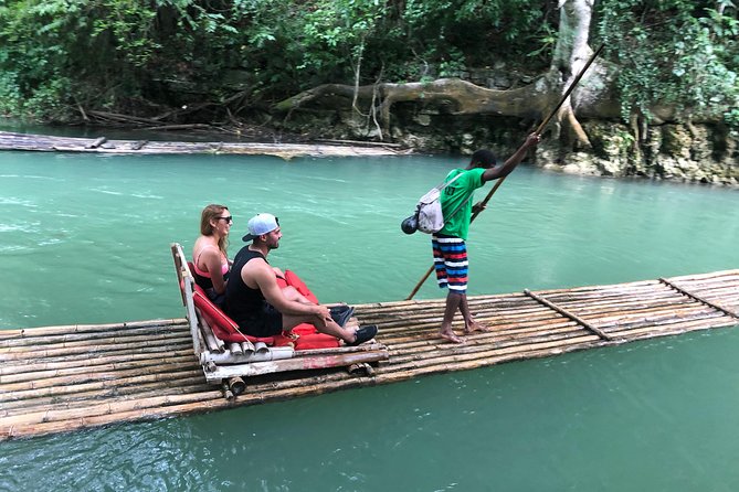 Bamboo Rafting on Martha Brae Transportation - Accessibility Information