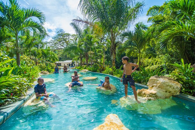 Bamboo Rafting, River Tubing, and Appleton Rum Tasting - Thrilling River Tubing