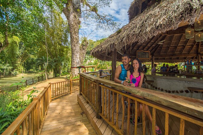 Bamboo Rafting, River Tubing, and Appleton Rum Tasting - Appleton Rum Tasting