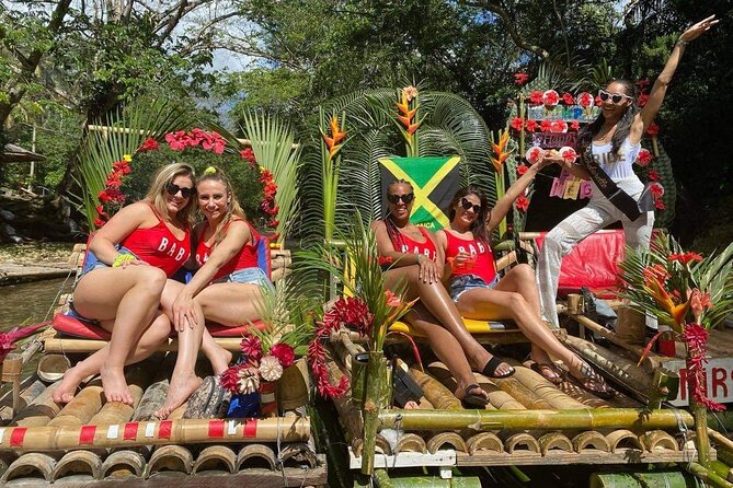 Bamboo Rafting Tour With Foot Massage From Montego Bay - Exploring Bamboo Rafting