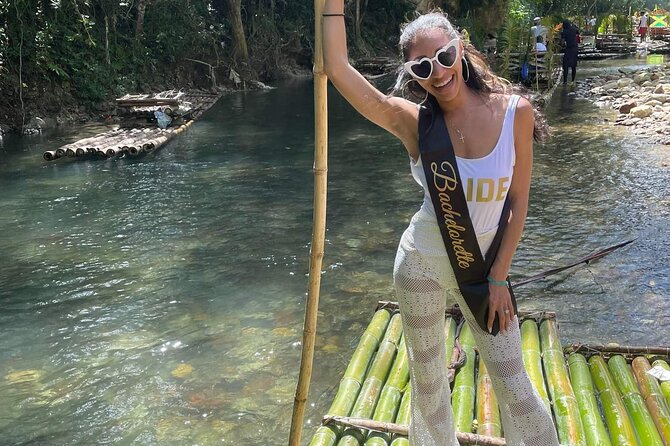Bamboo Rafting Tour With Foot Massage From Montego Bay - Relaxing Foot Massage