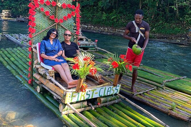 Bamboo Rafting With Foot Massage - Traveler Experiences and Feedback