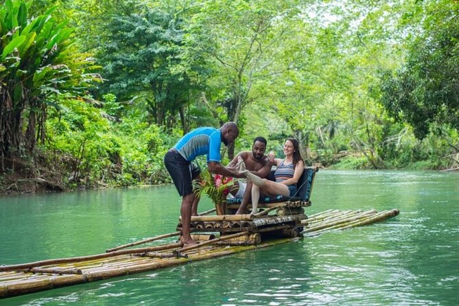 Bamboo Rafting With Foot Massage - About Your Stay