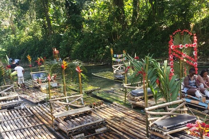 Bamboo Rafting With Foot Massage - Hassle-free Transfers