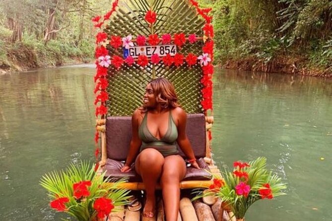 Bamboo Rafting With Foot Massage - Rafting Captains Role