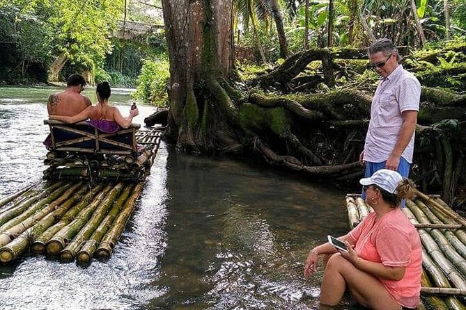 Bamboo Rafting With Foot Massage - Jamaican Culture and History