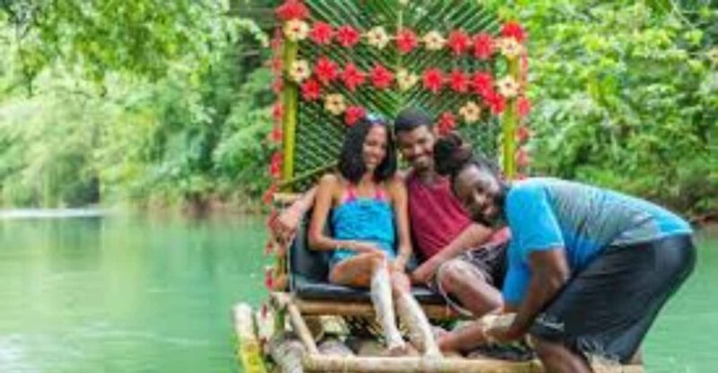 Bamboo Rafting With Foot-Massage Experience - Tranquil River Adventure